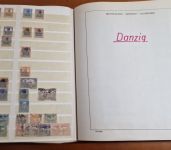 Deutsches Reich  Deutschland bis  Gebiete  mit  Danzig