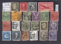 USA, Firmenlochungen, Perfins