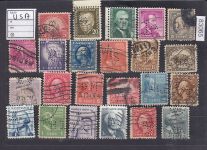 USA, Firmenlochungen, Perfins