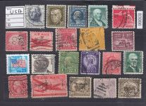 USA, Firmenlochungen, Perfins