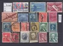 USA, Firmenlochungen, Perfins