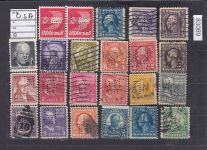 USA, Firmenlochungen, Perfins