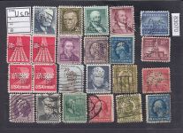 USA, Firmenlochungen, Perfins