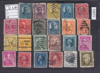 USA, Firmenlochungen, Perfins