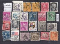 USA, Firmenlochungen, Perfins