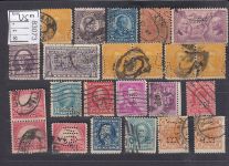 USA, Firmenlochungen, Perfins