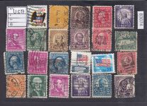 USA, Firmenlochungen, Perfins