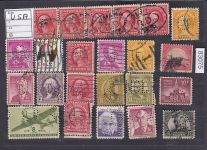 USA, Firmenlochungen, Perfins