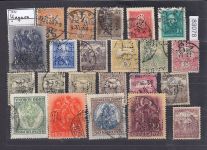 Ungarn, Firmenlochungen, Perfins