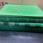 Einsteckalben  Briefmarkenalben 5 Stück weiß  gebraucht