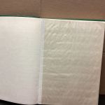 Einsteckalben  Briefmarkenalben 5 Stück weiß  gebraucht