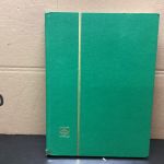 Einsteckalben  Briefmarkenalben 5 Stück weiß  gebraucht