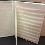 Einsteckalben  Briefmarkenalben 5 Stück weiß  gebraucht