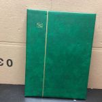 Einsteckalben  Briefmarkenalben 5 Stück weiß  gebraucht