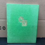 Einsteckalben  Briefmarkenalben 5 Stück weiß  gebraucht