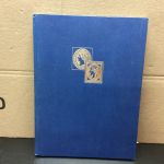 Einsteckalben  Briefmarkenalben 5 Stück weiß  gebraucht