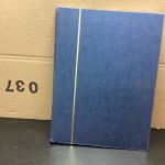 Einsteckalben  Briefmarkenalben 5 Stück weiß  gebraucht