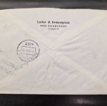 Bund 1969, Mich.-Nr.: 586 Mef Brief   gelaufen     Eilboten