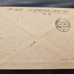 Bizone 1945  Mi. Nr.  1-9  Amerikanischer Druck gestempelt auf Satzbrief