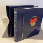 DEUTSCHLAND-PLUS-ALBUM+ Schuber Vordrucke  Bund  2001-03 Ecken komplett  gebraucht