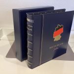 DEUTSCHLAND-PLUS-ALBUM+ Schuber Vordrucke   Bund  2007-09 Ecken komplett  gebraucht