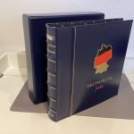 DEUTSCHLAND-PLUS-ALBUM+ Schuber Vordrucke   Bund  20011-13 Ecken komplett  gebraucht