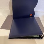 DEUTSCHLAND-PLUS-ALBUM ( 13 Ringe ) + Schuber Leuchtturm leer gebraucht