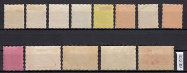 DAP China 1901, Mich.-Nr.: 15-27 *