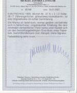 Kolonien Kiautschou 1905, Mich.-Nr.: 18-27 * geprüft  Attest