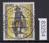 Berlin 1955, Mich.-Nr.: 131 LUXUS Vollstempel+gummi ERSTTAG  Berlin-Charlottenburg