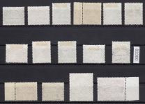 Berlin 1956, Mich.-Nr.: 140-54 LUXUS Vollstempel Berlin-Charlottenburg