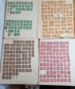 Schweden  alter Bestand  auf Lagerblätter