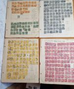 Schweden  alter Bestand  auf Lagerblätter