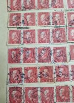 Schweden  alter Bestand  auf Lagerblätter