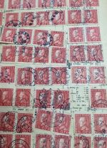 Schweden  alter Bestand  auf Lagerblätter