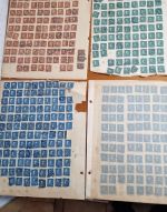 Schweden  alter Bestand  auf Lagerblätter