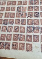 Schweden  alter Bestand  auf Lagerblätter