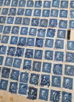 Schweden  alter Bestand  auf Lagerblätter