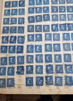 Schweden  alter Bestand  auf Lagerblätter