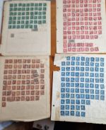 Schweden  alter Bestand  auf Lagerblätter