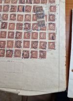 Schweden  alter Bestand  auf Lagerblätter