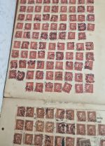 Schweden  alter Bestand  auf Lagerblätter