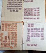 Deutsches Reich   Posten Infla    auf  Lagerblätter