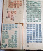 Deutsches Reich   Posten Infla    auf  Lagerblätter