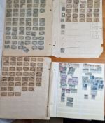 Deutsches Reich   Posten Infla    auf  Lagerblätter