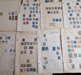 Übersee   Alle  Weld   alte  Sammlung