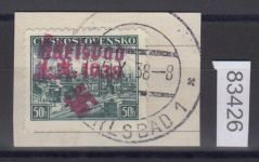 Sudetenland Karlsbad, Mi.-Nr.   62  gestempelt  geprüft  Befund