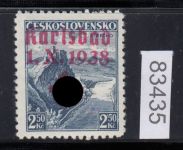 Sudetenland Karlsbad, Mi.-Nr.   14  **  geprüft  Befund