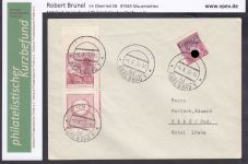 Sudetenland Karlsbad, Mi.-Nr.   9  gestempelt  geprüft  Befund