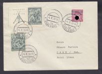 Sudetenland Karlsbad, Mi.-Nr.   9  gestempelt  geprüft  Befund